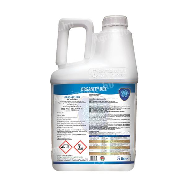 Organit Réz 5 liter