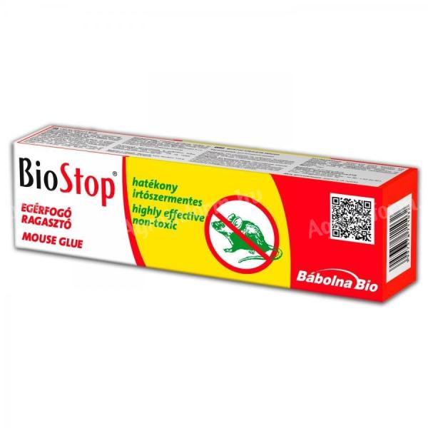 Biostop egérfogó ragasztó 135 g