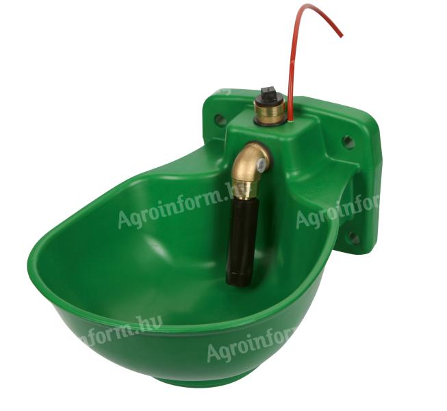 KERBL Itató csőszelepes termosztátos műanyag Hp20-24-RH 24 V, 73 W