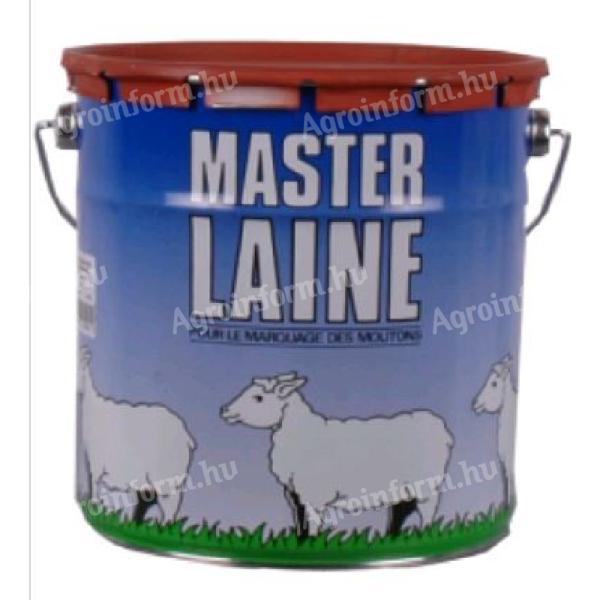 Állatjelölő Festék Juh Master Line 4kg Piros