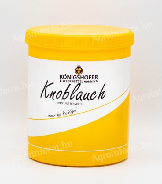 Königshofer Knoblauch fokhagyma granulátum (1 kg)