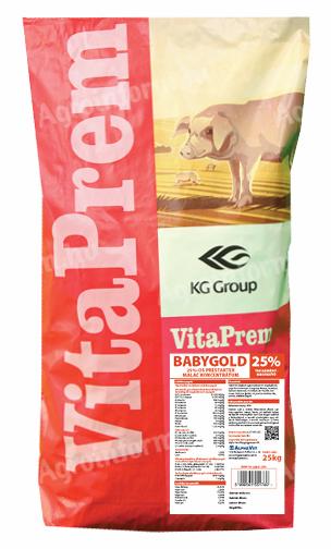 VitaPrem BabyGold 25% Starter malac koncentrátum 25kg