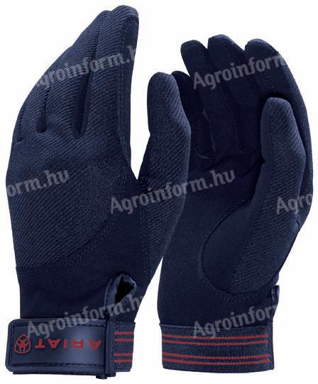 Ariat TEK Grip lovaglókesztyű, sötétkék, 8