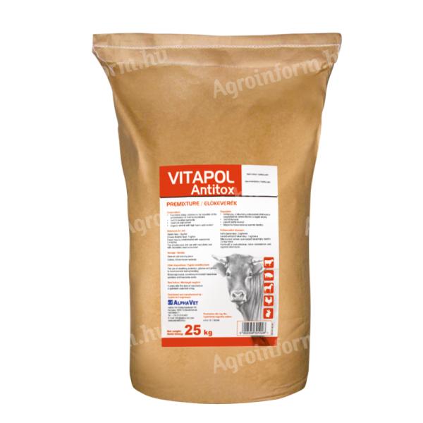Vitapol Antitox Pulv 25kg