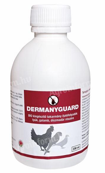 Dermanyguard itatófolyadék 200 ml