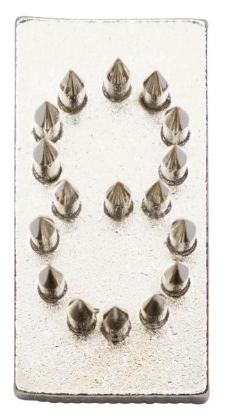 KERBL Tetováló Kalapács Számsor 0-9  30x15x4mm