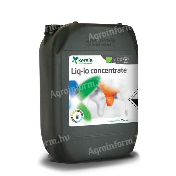 LIQ-IO CONCENTRATE -20 kg- tőgy elő és utófertőtlenítőszer