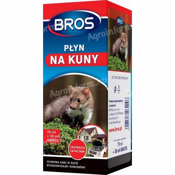 Bros Nyestriasztó folyadék 70+30 ml ajándék