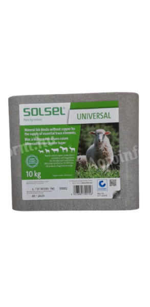 Nyalósó kocka Solsel Universal, 10 kg/db