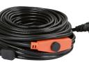KERBL Fűtőkábel Termosztáttal 14m 230v 224w