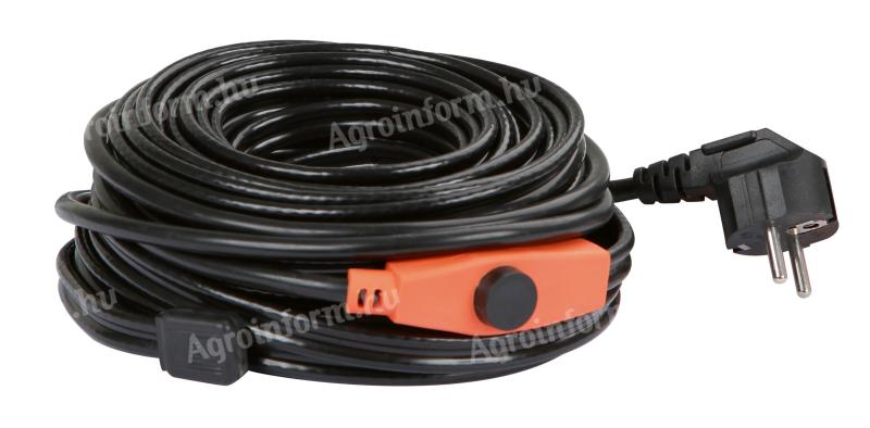 KERBL Fűtőkábel Termosztáttal 14m 230v 224w