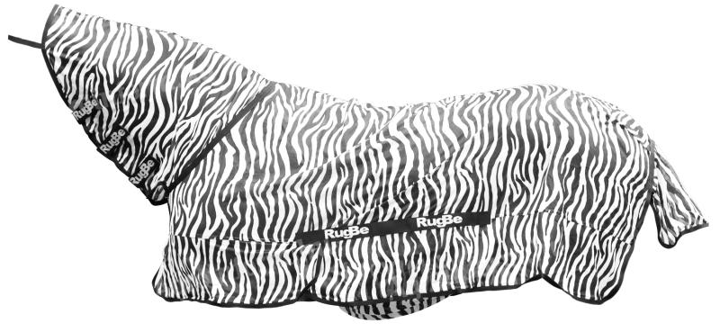 KERBL RugBe Zebra légytakaró, 135cm