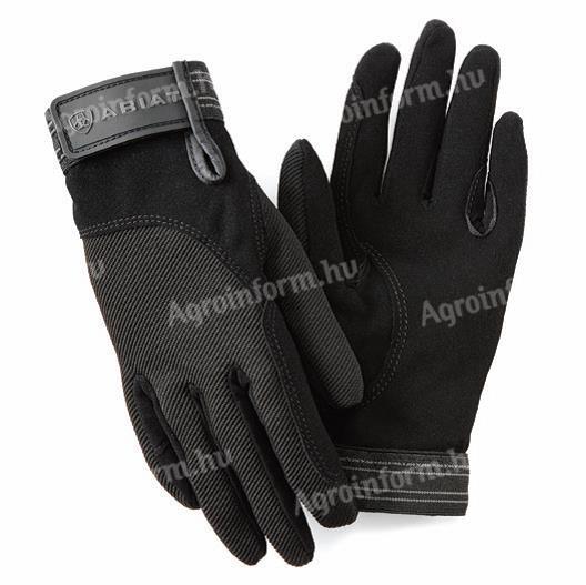 Ariat TEK Grip lovaglókesztyű, fekete, 7.5