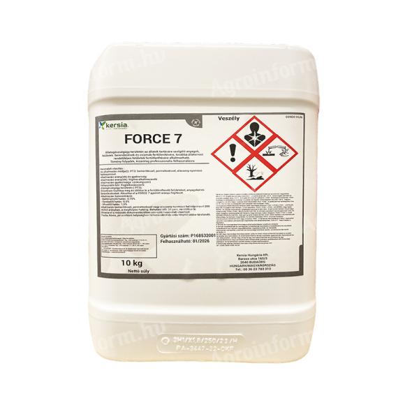 FORCE 7  (10 kg) istálló felületfertőtlenítő szer