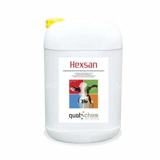 Hexan tőgyfertőtlenítő 25 liter kannában