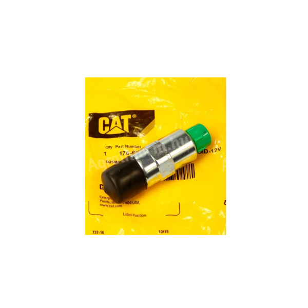 CAT Motor leállító tekercs 1766219 G