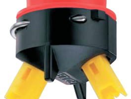 TwinCap záróanya adapter Hardi