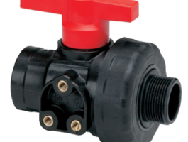 2 állású golyóscsap 5/4"KB