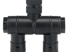 3/8"B dupla forgócsukló