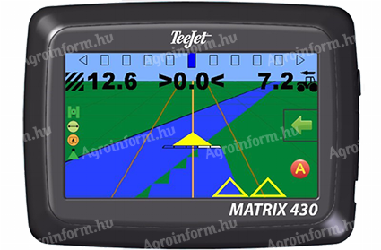 MATRIX 430 Patch antennával és COBO csatlakozóval