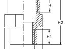 1/2”x3/8” BB szűkítő közcsavar