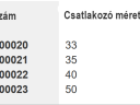 50mm csatlakozó úszó szűrőhöz