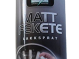 TECTANE matt fekete spray 500 ml