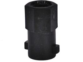 1/4" B bajonett adapter NPT