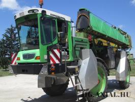 Damman Trac DT 2000H Plus Önjáró permetező