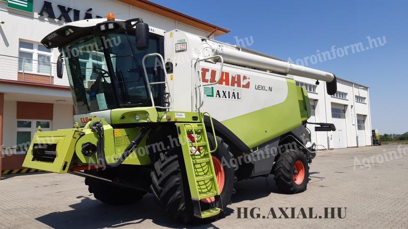 Claas Lexion 570 Kombájn