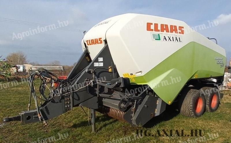Claas Quadrant 3200 RC T Szögletes bálázó