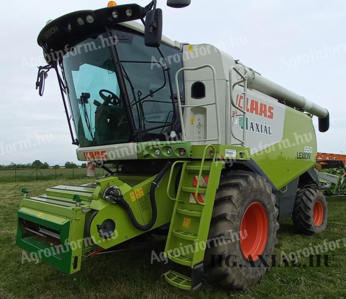 Claas Lexion 650 Kombájn