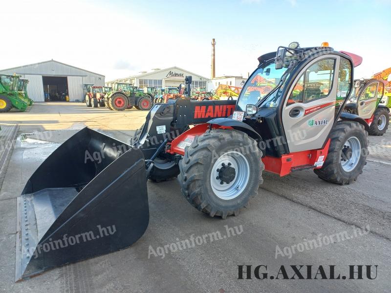 Manitou MLT 737 130 PS+ Teleszkópos rakodógép