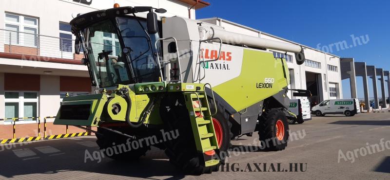 Claas Lexion 660 Kombájn