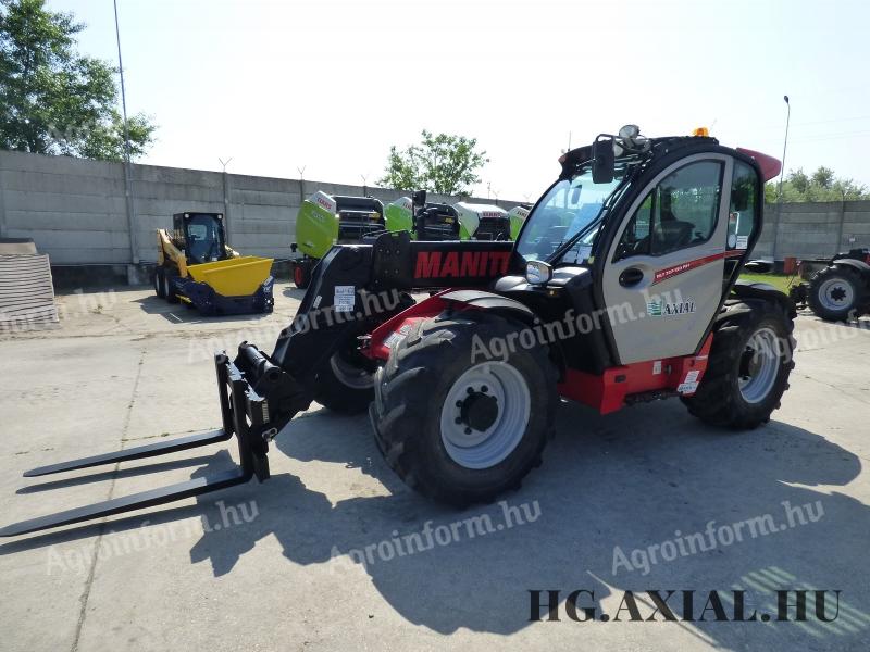 Manitou MLT 737 130 PS+ Teleszkópos rakodógép