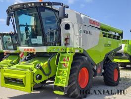 Claas Lexion 750 Kombájn