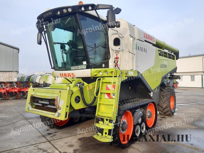 Claas Lexion 760 MTS Kombájn