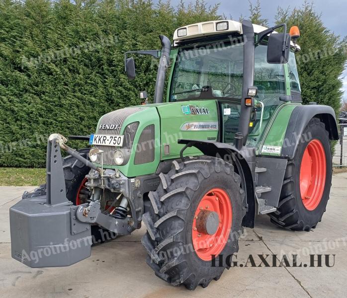 Fendt 412 Vario Traktor