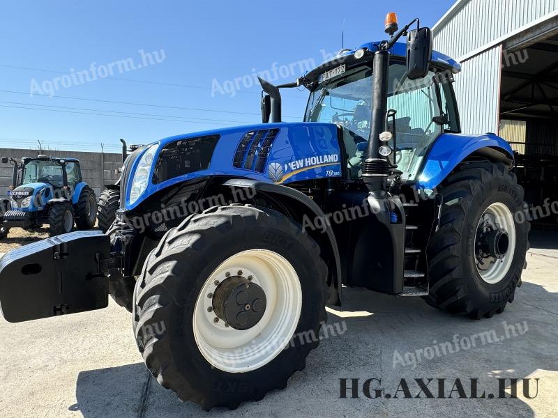 New Holland T8.380 Traktor