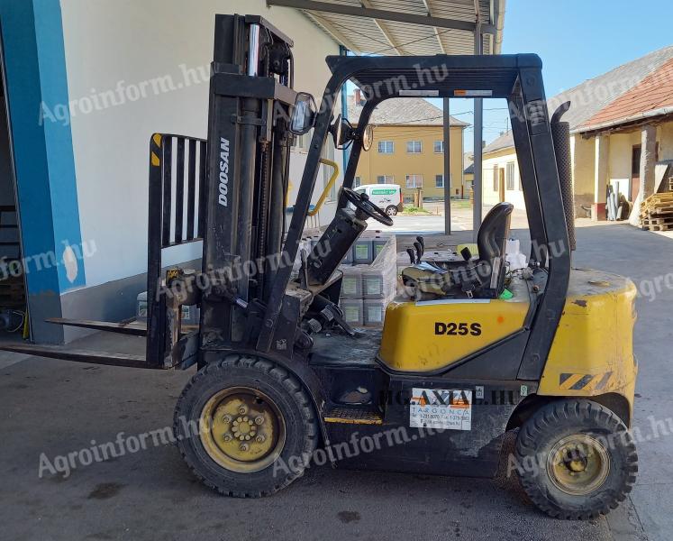 Doosan D 25S Targonca