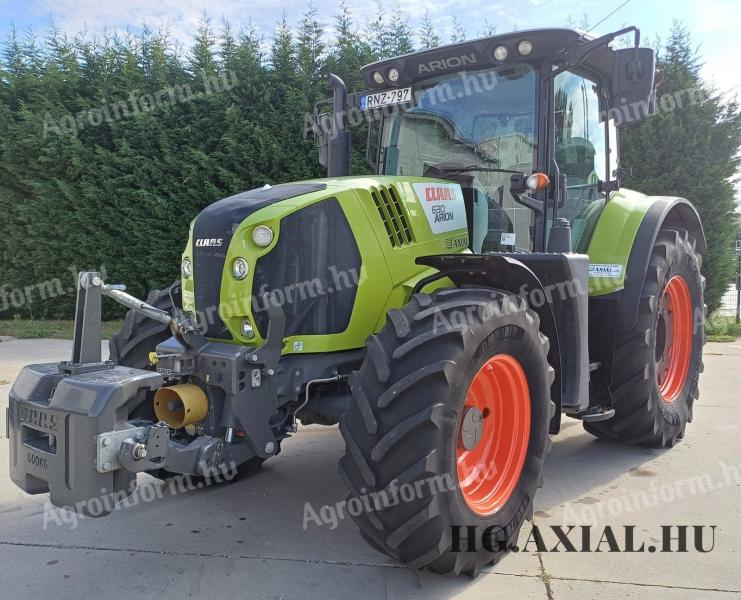 Claas Arion 630 Traktor