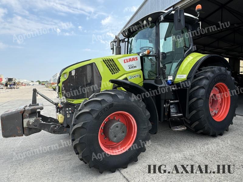 Claas Axion 850 Traktor