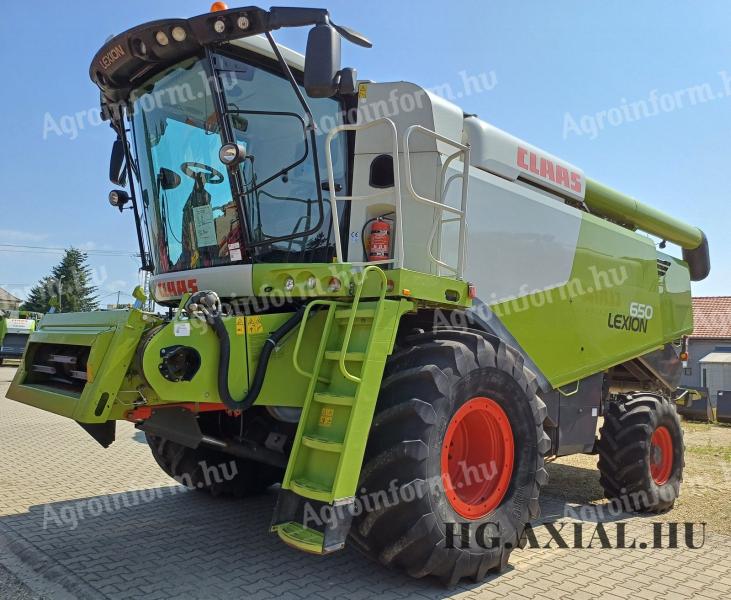 Claas Lexion 650 Kombájn