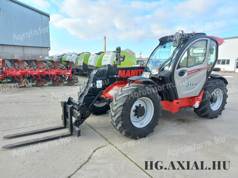 Manitou MLT 737 130 PS+ Teleszkópos rakodógép