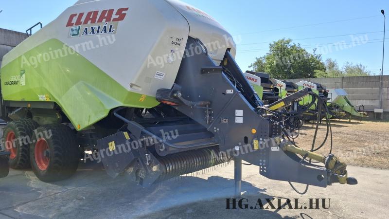 Claas Quadrant 3300 RF T Szögletes bálázó