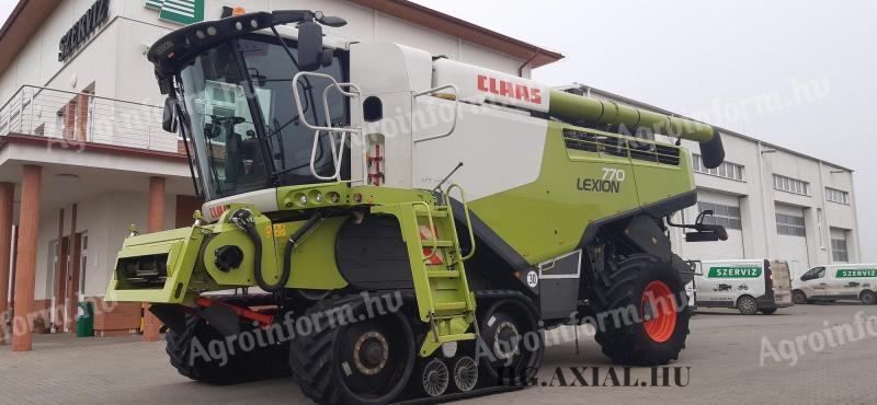 Claas Lexion 770 MTS Kombájn