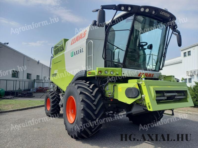 Claas Lexion 650 Kombájn