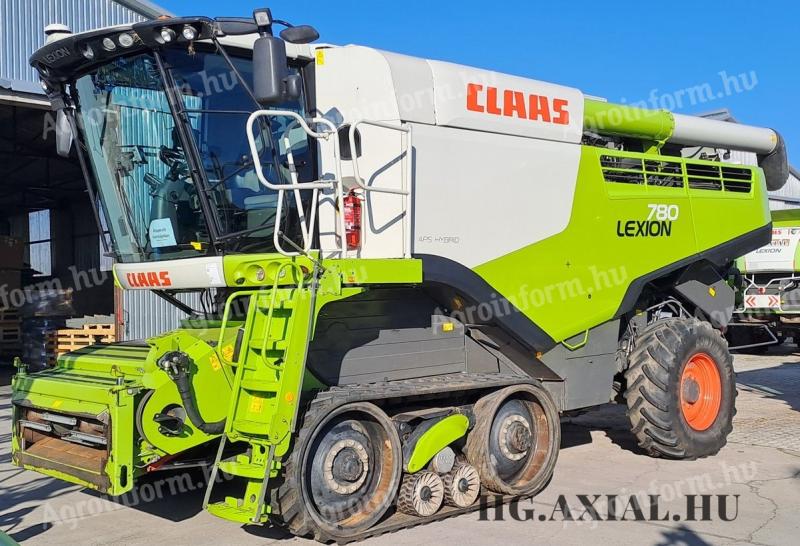 Claas Lexion 780 MTS Kombájn