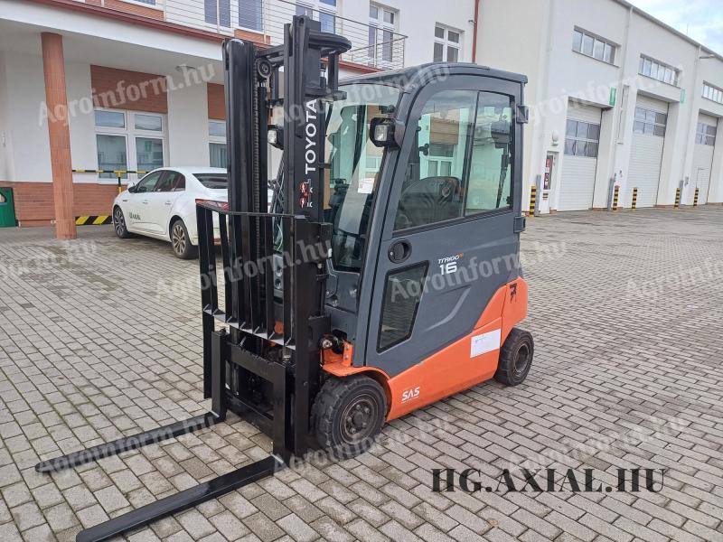 TOYOTA 8FBMT16 Elektromos Targonca