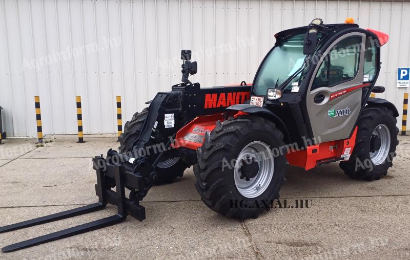 Manitou MLT 737 130 PS+ Teleszkópos rakodógép